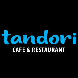 Tandori Cafe und Restaurant logo.
